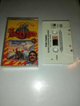 Tom Turbo Folge 3 Der fliegende Wikinger Weiß mit Schwarzen Druck 1196-3
