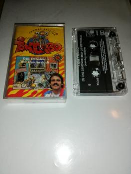 Tom Turbo Folge 5 Das Geheimnis der Geisterstadt Transparent mit Weißen Druck 99.385