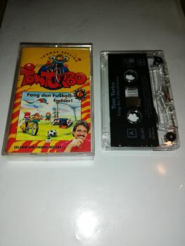 Tom Turbo Folge 7 Fang den Fußballfresser Transparent mit Weißen Druck 99.387