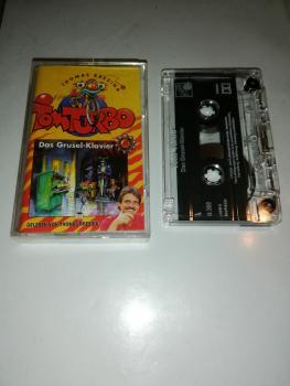 Tom Turbo Folge 8 Das Grusel-Klavier Transparent mit Weißen Druck 99.388