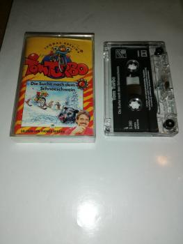 Tom Turbo Folge 9 Die Suche nach dem Schneewein Transparent mit Weißen Druck 99.389