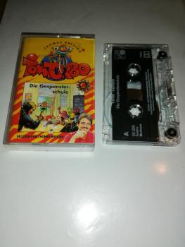 Tom Turbo Folge 10 Die Gespensterschule Transparent mit Weißen Druck 99.390