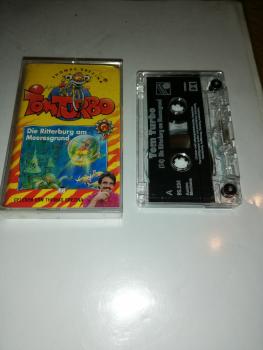 Tom Turbo Folge 14 Die Ritterburg am Meeresgrund Transparent mit Weißen Druck 99.594