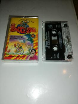 Tom Turbo Folge 13 Die flüsternde Fledermaus Transparent mit Weißen Druck 99.593