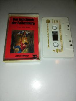 Uli und das Geheimnis der Falkenburg Weiß mit Goldenen Druck 36021