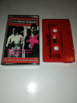 Jerry Cotton Folge 6 Phil Decker und die Selbstmord-Fall Rot mit Schwarzen Druck 405-51064