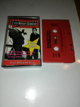 Jerry Cotton Folge 9 Eine Milliarde Euro Rot mit Schwarzen Druck 405-51114