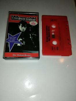 Jerry Cotton Folge 16 Der Kokain-Baron Rot mit Schwarzen Druck 405-51254