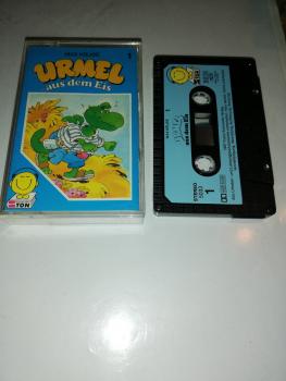 Urmel aus dem Eis Folge 1 aus dem Eis 5-fach Schwarz geschraubt Schwarz mit Blauen Aufkleber 5033 Schneiderton