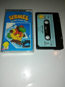 Urmel aus dem Eis Folge 7 zieht zum Pol Schwarz mit Blauen Aufkleber 5058 Schneiderton