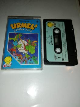 Urmel`s großer Flug Folge 9 Schwarz mit Blauen Aufkleber 5142 Schneiderton