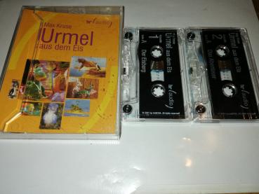 Urmel aus dem Eis Der Eisberg/Der Schuss/Die Rettung/Das Abenteuer Doppel-MC HR Audio