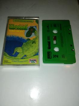 Urmel aus dem Eis Folge 2 fliegt ins All Grün mit Schwarzen Druck 8287659537.4 Europa