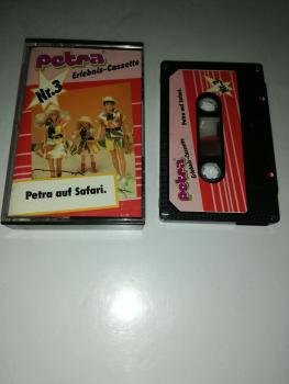 Petra Folge 3 auf Safari 4-fach Silber geschraubt Schwarz mit Rosa Aufkleber