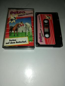 Petra Folge 2 Ferien auf dem Reiterhof 4-fach Silber geschraubt Schwarz mit Rosa Aufkleber