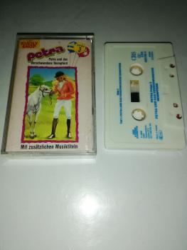 Petra Folge 3 und das verschwundene Rennpferd Weiß mit Blauen Druck 465768.4 CBS Family Shop