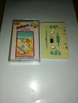 Petra Folge 4 und der diebische Hirtenhund Weiß mit Blauen Druck 465769 CBS Family Shop