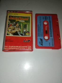 Detektiv Kolumbus & Sohn Folge 1 Echtes Geld für falsche Pfiffe Rot mit Blauen Aufkleber 48792 UW Maritim