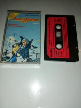 Detektiv Kolumbus & Sohn Folge 3 Lösegeld für einen Dackel 5-fach Schwarz geschraubt Schwarz mit Roten Aufkleber 133093 Kolibri