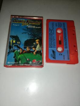 Detektiv Kolumbus & Sohn Folge 8 Bei Rufmord gibt es viele Zeugen Rot mit Blauen Aufkleber 495052-211