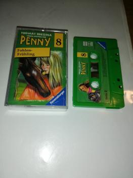 Sieben Pfoten für Penny Folge 8 Fohlenfrühling Grün mit Grünen Aufkleber 4005556840748 Ravensburger