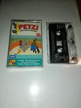 Petzi und seine Freunde Folge 3 Flusspferd mit Zahnschmerzen Transparent 552807-4 OHHA