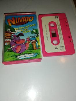 Nimbo Folge 10 Bei Opa und Oma in den Ferien Rosa mit Weißen Aufkleber MJ10910