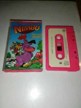 Nimbo Folge 8 Hat sich verliebt Rosa mit weißen Aufkleber MJ10908