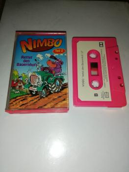 Nimbo Folge 7 Rettet den Bauernhof Teil 2 Rosa mit weißen Aufkleber MJ10907