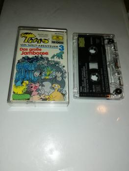 Timo Um-Welt-Abenteuer Folge 3 Das  große Jamboree Transparent 453473-4 Deutsche Grammophon