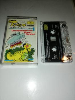 Timo Um-Welt-Abenteuer Folge 1 Das Raumschiff vom Blauen Planeten Transparent 453471-4 Deutsche Grammophon