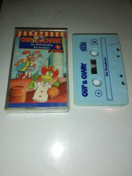 Chip & Charly Folge 4 Das Milliardending/Die Stradivari Weiß mit Blauen Druck 4.27454