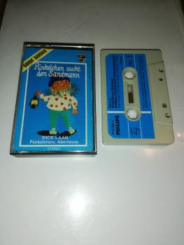 Pünkelchen sucht den Sandmann Grau mit Blauen Aufkleber 7172023 Sonic Series