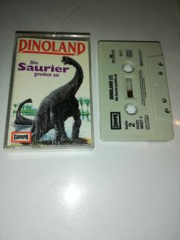 Dinoland Die Saurier greifen an Folge 2 Grau mit Schwarzen Druck 7432116027.4 PC 209