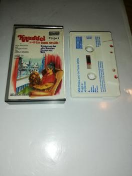 Knuddel und die Tante Otilie Folge 2 Weiß mit Blauen Druck AB 299056