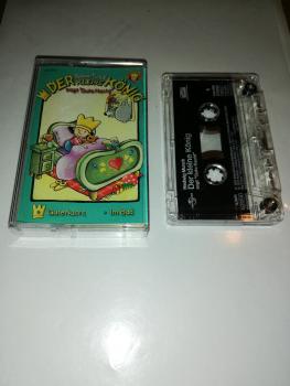 Der kleine König sagt "Gute Nacht" Transparent 016393-4 Karussell