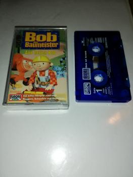 Bob der Baumeister Alle helfen Bob Blau Transparent 7432182330.4(Blaues Cover)