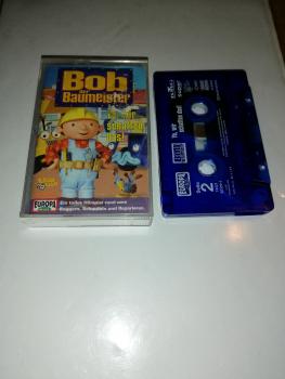 Bob der Baumeister Yo. wir schaffen das Blau Transparent 7432182329.4