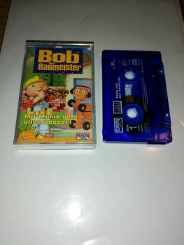 Bob der Baumeister Mit Musik geht alles besser Blau Transparent 7432193293.4(Grünes Cover)