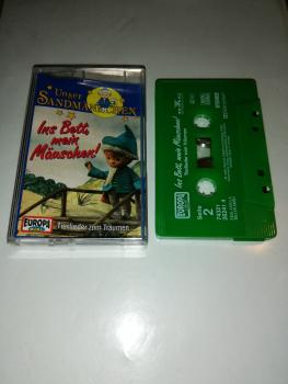 Unser Sandmännchen Ins Bett mein Mäuschen Grün 7432126241 4 PC 209