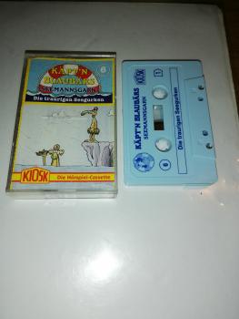 Käpt`n Blaubär Folge 6 Die traurigen Seegurken Weiß mit Blauen Druck Der Grüne Punkt