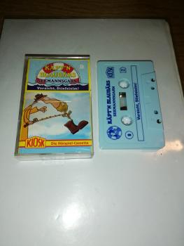 Käpt`n Blaubär Folge 9 Vorsicht. Stiefelolm ! Weiß mit Blauen Druck 4.27979