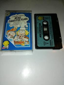 Meine Schwester Klara Folge 1 und ihre Kochlöffel 5-fach Schwarz geschraubt Schwarz mit Blauen Aufkleber 5003