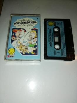 Meine Schwester Klara Folge 4 und die Geister 5-fach Schwarz geschraubt Schwarz mit Blauen Aufkleber 5006