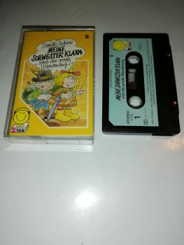 Meine Schwester Klara Folge 9 und die große Wanderung Schwarz mit Blauen Aufkleber 5156