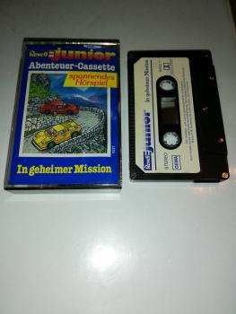 Revell Junior Abenteuer In geheimer Mission 5-fach Silber geschraubt Schwarz mit Weißen Aufkleber