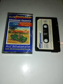 Revell Junior Abenteuer Auf Schatzsuche am Kilimandscharo 5-fach Schwarz geschraubt Schwarz mit Weißen Aufkleber(Cover MC minimal beschädigt)