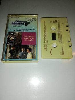 Oliver Maass Folge 3+4 Das Schicksal läßt nicht mit sich spielen Beige mit Braunen Druck 1C238156052.4