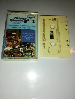 Oliver Maass Folgen 1+2 Ein Versprechen wird zum verhängnisvollen Spiel  Beige mit Braunen Druck 1C238 156051.4