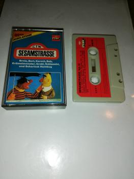 Sesamstrasse Folge 3 Grau mit Roten Aufkleber 3159160 Poly